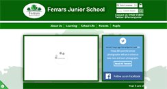 Desktop Screenshot of ferrars.org.uk